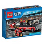 Ficha técnica e caractérísticas do produto Lego City - Transporte de Motocicletas de Corrida - 60084