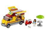 Ficha técnica e caractérísticas do produto LEGO City Van de Entrega de Pizzas - 249 Peças 60150