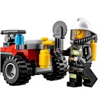 Ficha técnica e caractérísticas do produto Lego City - Veículo Off-Road de Combate ao Fogo 60105 - Lego