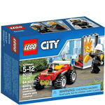 Ficha técnica e caractérísticas do produto Lego City Veículo Off-Road de Combate ao Fogo 60105 - LEGO