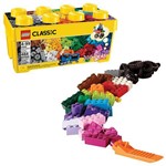 Ficha técnica e caractérísticas do produto Lego Classic 10696 Caixa Média com 484 Peças Criativas