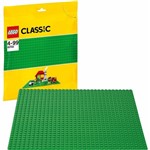 Ficha técnica e caractérísticas do produto Lego Classic 10700 Base Verde