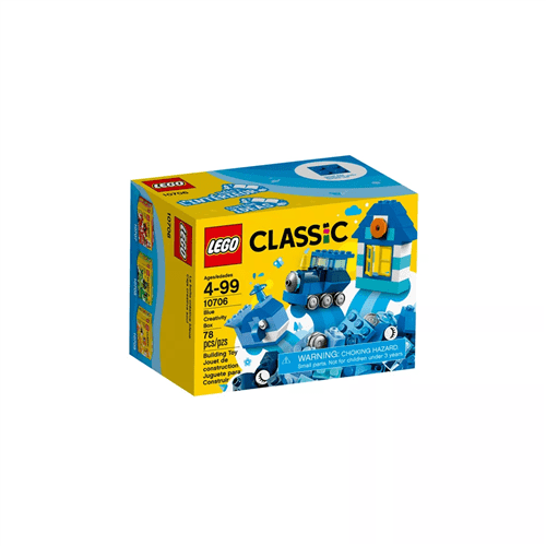 Ficha técnica e caractérísticas do produto Lego Classic 10706 - Caixa de Criatividade Azul