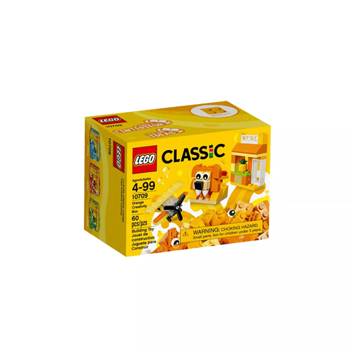 Ficha técnica e caractérísticas do produto Lego Classic 10709 - Caixa de Criatividade Laranja