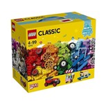 Ficha técnica e caractérísticas do produto LEGO Classic - 10715 - Peças Sobre Rodas