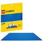 Ficha técnica e caractérísticas do produto Lego Classic - Base de Construção - Azul - 10714 Lego
