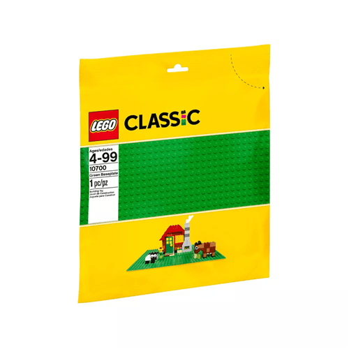 Ficha técnica e caractérísticas do produto Lego Classic - Base de Construção Verde 10700