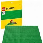 Ficha técnica e caractérísticas do produto LEGO Classic Base de Construcao Verde 10700