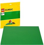 Ficha técnica e caractérísticas do produto Lego Classic Base de Construção Verde 10700