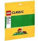 Ficha técnica e caractérísticas do produto Lego Classic Base Verde - 10700