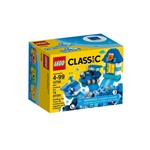 Ficha técnica e caractérísticas do produto Lego Classic Caixa Criativa Azul - 10706