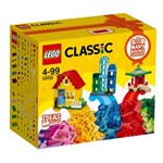 Ficha técnica e caractérísticas do produto LEGO Classic - Caixa Criativa de Construção - 502 Peças