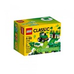 Ficha técnica e caractérísticas do produto Lego Classic Caixa Criativa Verde - 10708