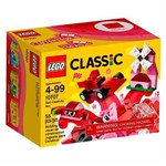 Ficha técnica e caractérísticas do produto Lego Classic Caixa de Construção Vermelha - 10707