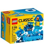 Ficha técnica e caractérísticas do produto Lego Classic Caixa de Criatividade Azul 10706 - LEGO