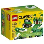 Ficha técnica e caractérísticas do produto Lego Classic - Caixa de Criatividade Verde 10708