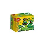 Ficha técnica e caractérísticas do produto Lego Classic Caixa de Criatividade Verde 10708