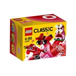 Ficha técnica e caractérísticas do produto Lego Classic Caixa de Criatividade Vermelha 55 Peças 10707
