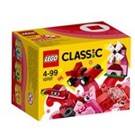 Ficha técnica e caractérísticas do produto LEGO Classic - Caixa de Criatividade Vermelha - 55 Peças