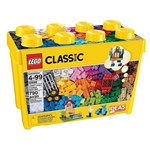 Ficha técnica e caractérísticas do produto LEGO Classic - Caixa Grande de Peças Criativas 10698