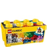Ficha técnica e caractérísticas do produto Lego Classic Caixa Média de Peças Criativas 10696 - LEGO
