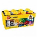 Ficha técnica e caractérísticas do produto LEGO Classic Caixa Media de Pecas Criativas 10696
