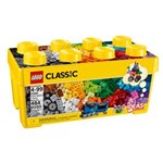 Ficha técnica e caractérísticas do produto LEGO Classic - Caixa Média de Peças Criativas - 484 Peças