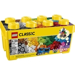Ficha técnica e caractérísticas do produto Lego Classic Caixa Média de Peças Criativas 484 Peças
