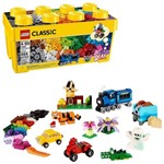 Ficha técnica e caractérísticas do produto LEGO Classic Caixa Média de Peças Criativas LEGO 10696