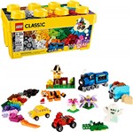 Ficha técnica e caractérísticas do produto LEGO Classic Caixa Média de Peças Criativas LEGO® 10696