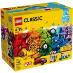 Ficha técnica e caractérísticas do produto LEGO Classic - Caixa Peças Sobre Rodas - 10715