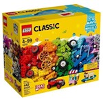 Ficha técnica e caractérísticas do produto LEGO Classic - Caixa Peças Sobre Rodas 10715