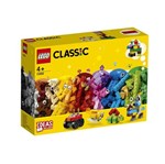 Ficha técnica e caractérísticas do produto Lego Classic - Conjunto Básico - 300 Peças - 11002