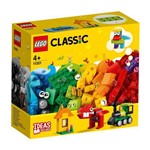 Ficha técnica e caractérísticas do produto Lego Classic Conjunto Básico - 123 Peças - 11001
