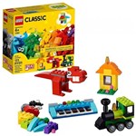 Ficha técnica e caractérísticas do produto LEGO Classic Conjunto Básico 123 Peças 11001