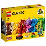 Ficha técnica e caractérísticas do produto Lego Classic Conjunto de Peças Básicas 300 Peças 11002