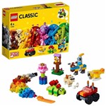 Ficha técnica e caractérísticas do produto LEGO Classic - Conjunto de Peças Básicas - 300 Peças -11002
