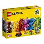 Ficha técnica e caractérísticas do produto Lego Classic - Conjunto de Peças Básicas - 300 Peças
