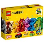 Ficha técnica e caractérísticas do produto LEGO Classic Conjunto de Peças Básico 11002 - 300 Peças