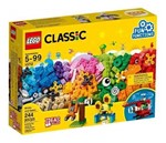 Ficha técnica e caractérísticas do produto LEGO Classic - Engrenagens - 244 Peças - 10712