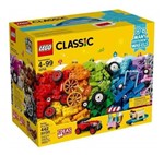 Ficha técnica e caractérísticas do produto LEGO Classic - Engrenagens e Rodas - 442 Peças - 10715