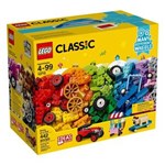 Ficha técnica e caractérísticas do produto Lego Classic - Engrenagens e Rodas - 442 Peças