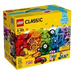 Ficha técnica e caractérísticas do produto LEGO Classic - Engrenagens e Rodas - Peças