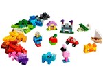 Ficha técnica e caractérísticas do produto LEGO Classic Maleta da Criatividade 213 Peças - 10713