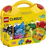 Ficha técnica e caractérísticas do produto Lego Classic Maleta de Criatividade 213 Peças 10713 (5002)