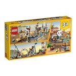 Ficha técnica e caractérísticas do produto Lego Classic Montanha Russa de Piratas 31084