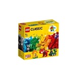 Ficha técnica e caractérísticas do produto Lego Classic - Peças e Ideias 123 Peças- Lego 11001