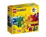 Ficha técnica e caractérísticas do produto LEGO Classic - Peças e Idéias - 11001 - 123 Peças