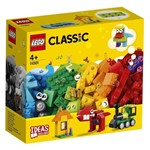Ficha técnica e caractérísticas do produto LEGO Classic - Peças e Idéias - 11001