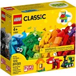 Ficha técnica e caractérísticas do produto Lego Classic - Peças e Idéias - 11001